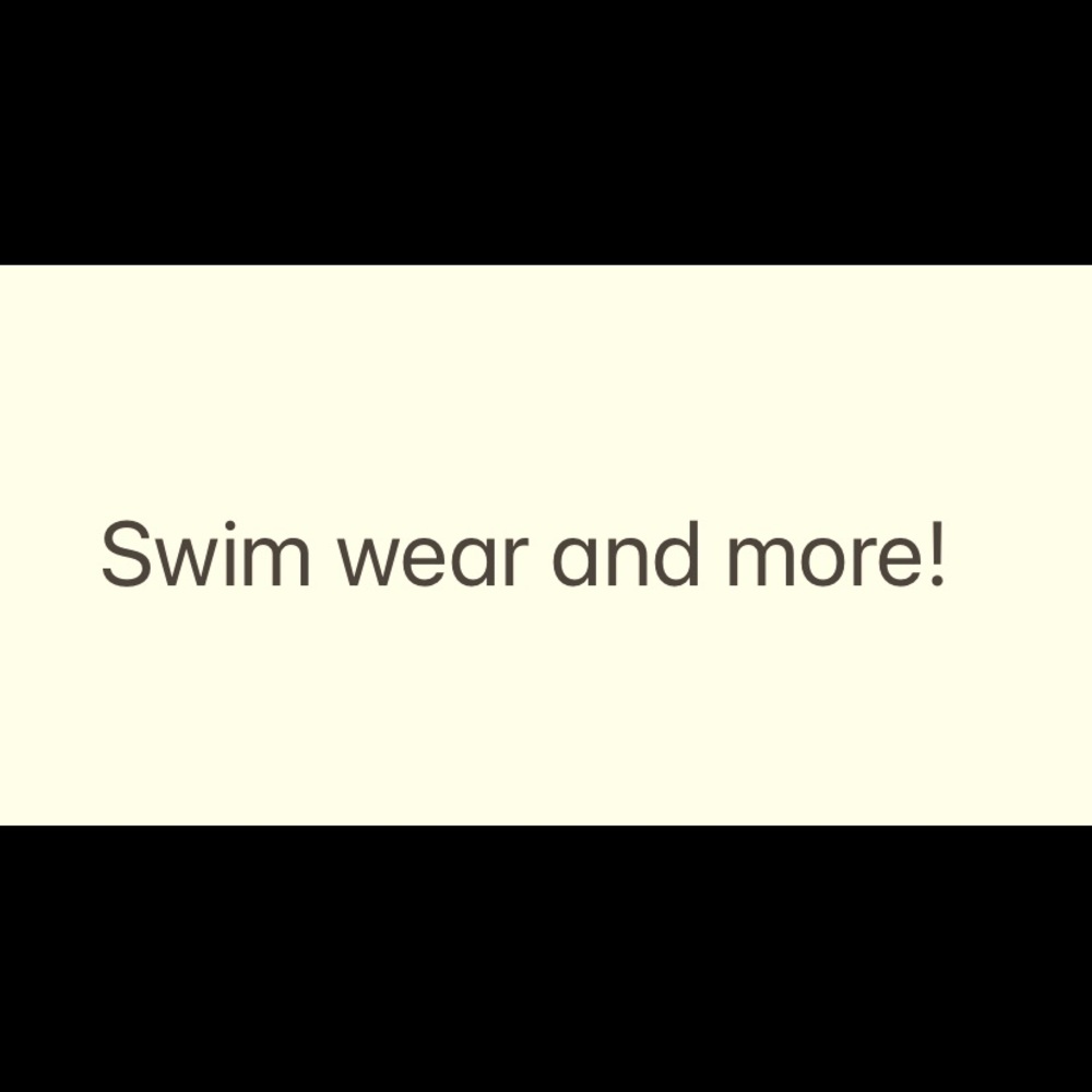 Swimwear